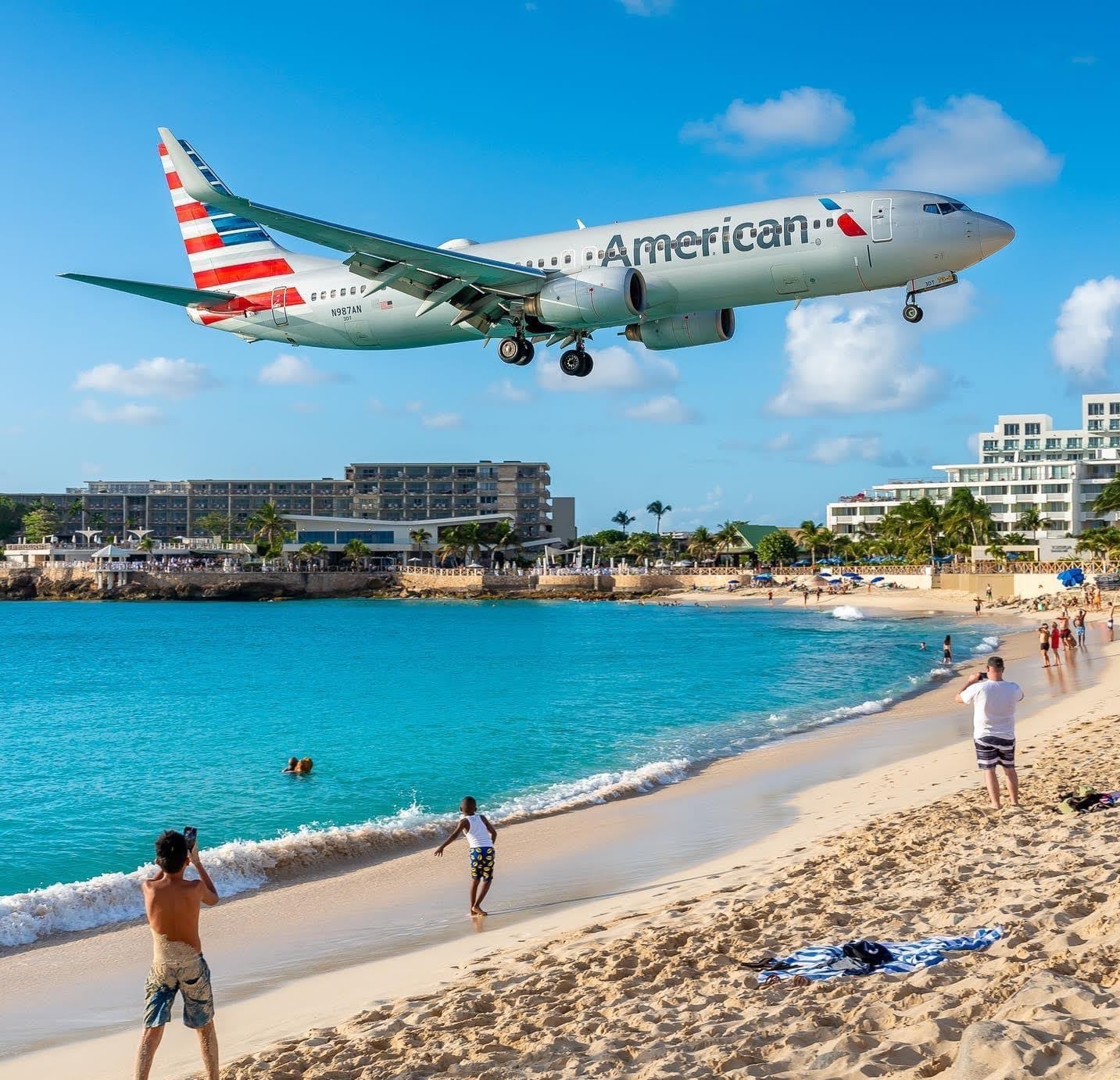 American Airlines Increases Flights To St Maarten   IMG 0013 